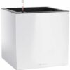 Lechuza Pflanzgefäß Canto Premium low 40 cm x 40 cm x 40 cm Weiß