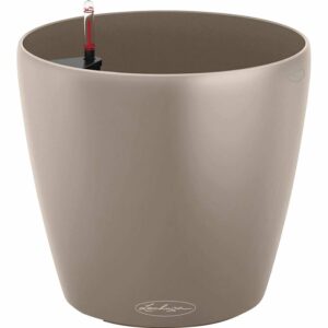 Lechuza Pflanzgefäß Classico Color Ø 18 cm x 17 cm Sandbraun