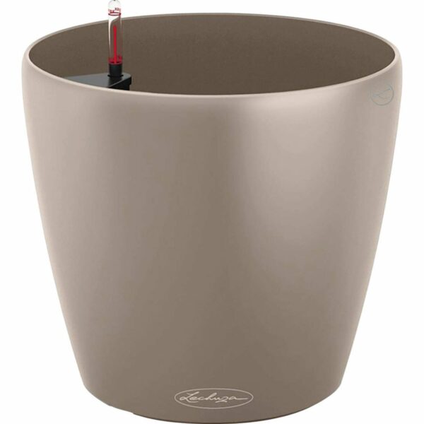 Lechuza Pflanzgefäß Classico Color Ø 28 cm x 26 cm Sandbraun