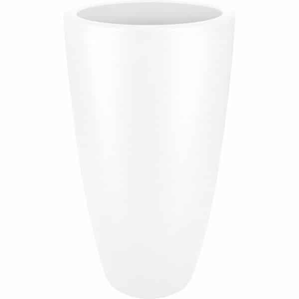 Elho Blumentopf Pure Soft hoch Ø 30 cm x 53 cm Weiß