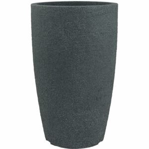 Pflanzwerk® Pflanzkübel Kunststoff Pipe Ø 37 cm x 55 cm Anthrazit