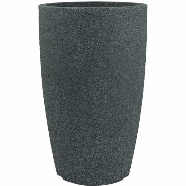 Pflanzwerk® Pflanzkübel Kunststoff Pipe Ø 37 cm x 55 cm Anthrazit