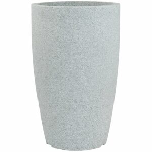 Pflanzwerk® Pflanzkübel Kunststoff Pipe Ø 30 cm x 44 cm Grau