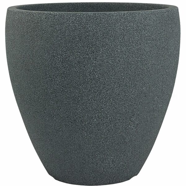 Pflanzwerk® Pflanzkübel Kunststoff Cup Ø 40 cm x 39 cm Anthrazit