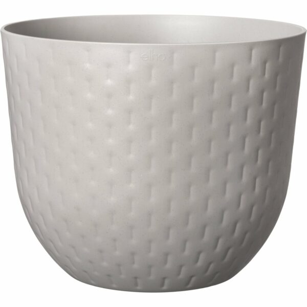 Elho Blumentopf Fuente Grains Ø 38 cm x 31 cm Kieselgrau