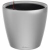 Lechuza Pflanzgefäß Classico Premium LS Ø 50 cm x 47 cm Silber metallic