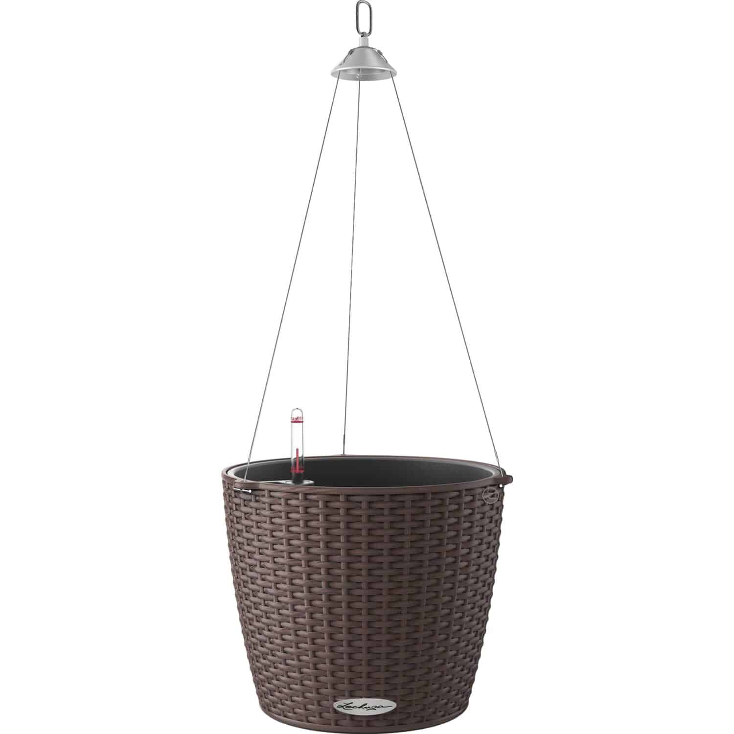 Lechuza Hängeampel Nido Cottage Ø 27 cm x 23 cm Mokka
