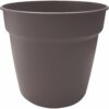 Poétic Pflanztopf Costa Ø 32 cm x 28 cm Taupe