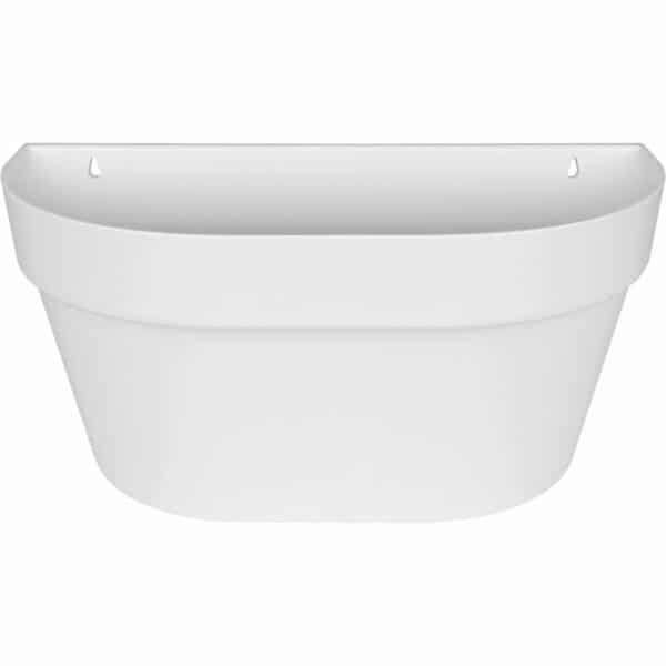 Elho Blumentopf Loft urban Wandhängetopf 40 cm x 19 cm weiß