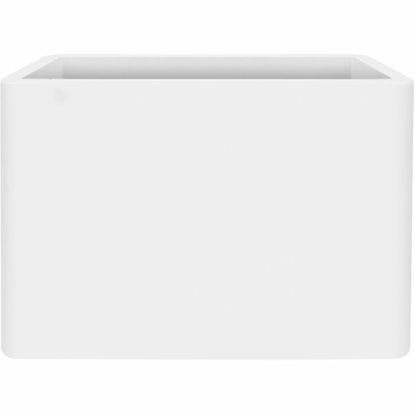 Elho Blumentopf Pure Soft Brick Divider Rollen 80 cm x 30 cm x 59 cm Weiß