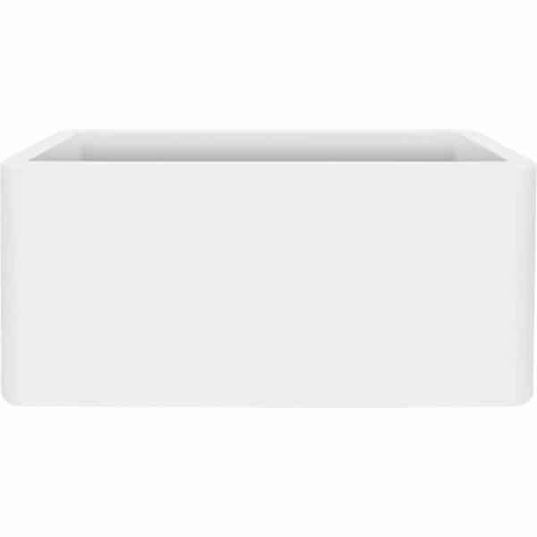 Elho Blumentopf Pure Soft Brick Lang Rollen 80 cm x 39 cm x 39 cm Weiß