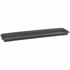 Florus Blumenkasten-Untersetzer Standard S 60 cm anthrazit