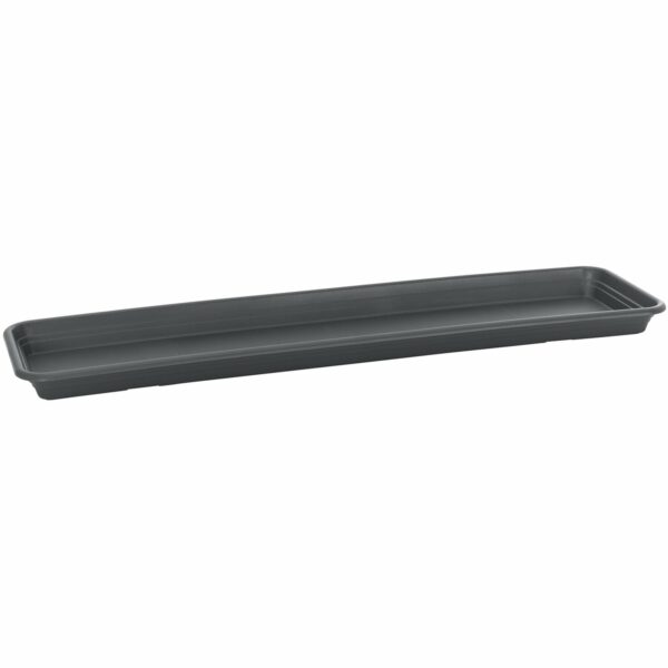 Florus Blumenkasten-Untersetzer Standard S 60 cm anthrazit