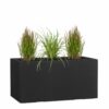 Pflanzwerk® Pflanzkübel Tub 30 cm x 60 cm x 30 cm Anthrazit