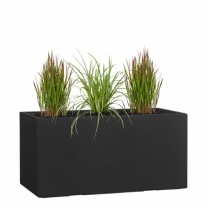 Pflanzwerk® Pflanzkübel Tub 40 cm x 80 cm x 40 cm Anthrazit