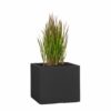 Pflanzwerk® Pflanzkübel Cube 23 cm x 23 cm x 23 cm Anthrazit