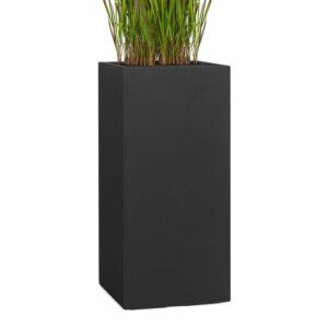 Pflanzwerk® Pflanzkübel Tower 70 cm x 33 cm x 33 cm Anthrazit