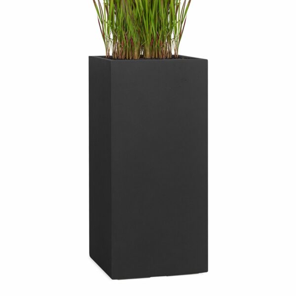 Pflanzwerk® Pflanzkübel Tower 80 cm x 40 cm x 40 cm Anthrazit