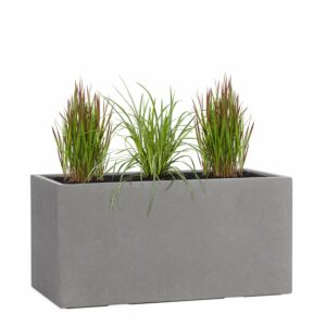 Pflanzwerk® Pflanzkübel Tub 30 cm x 60 cm x 30 cm Grau