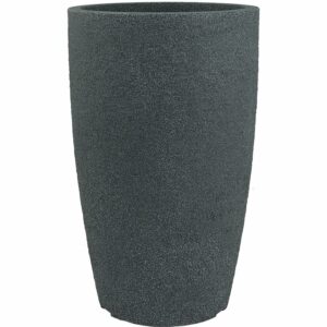 Pflanzwerk® Pflanzkübel Kunststoff Pipe Ø 53 cm x 77 cm Anthrazit