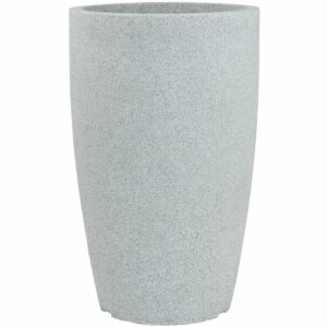 Pflanzwerk® Pflanzkübel Kunststoff Pipe Ø 53 cm x 77 cm Grau