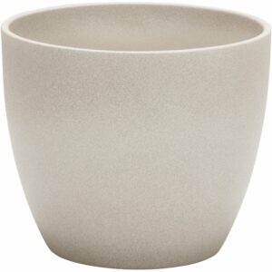 Scheurich Übertopf 920 Ø 11 cm x 9 cm Taupe Stone