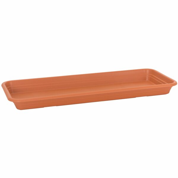 Florus Pflanzkasten-Untersetzer Universal 40 cm terrakotta