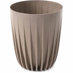 Orbis Pflanzgefäß Mira Eco  Ø 190 mm Coffee-Braun Matt