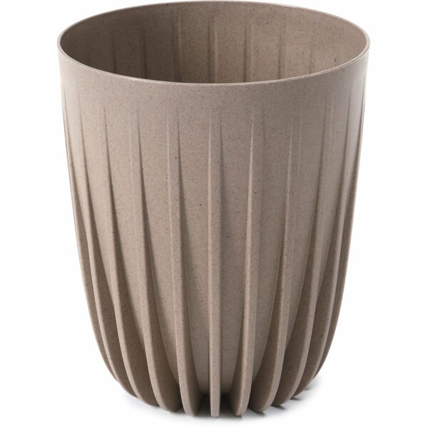 Orbis Pflanzgefäß Mira Eco  Ø 190 mm Coffee-Braun Matt