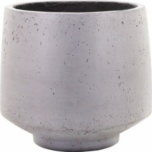 Pflanztopf  41 cm x 41 cm x 37 cm Dunkelgrau