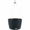 Lechuza Hängeampel Nido Cottage 35 Graphitschwarz Ø 35 cm