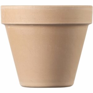 Deroma Pflanztopf Vaso Standard Ø 17 cm x 15 cm White Garden