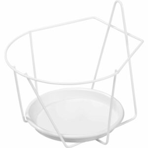 Mauer-Topfhalter Weiß Ø 20 cm