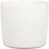 Scheurich Übertopf 900 Solido Linea Ø 13 cm x 12 cm Perla