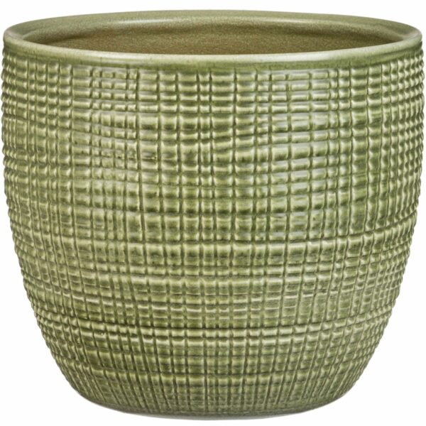 Scheurich Übertopf 866 Ø 22 cm Menta