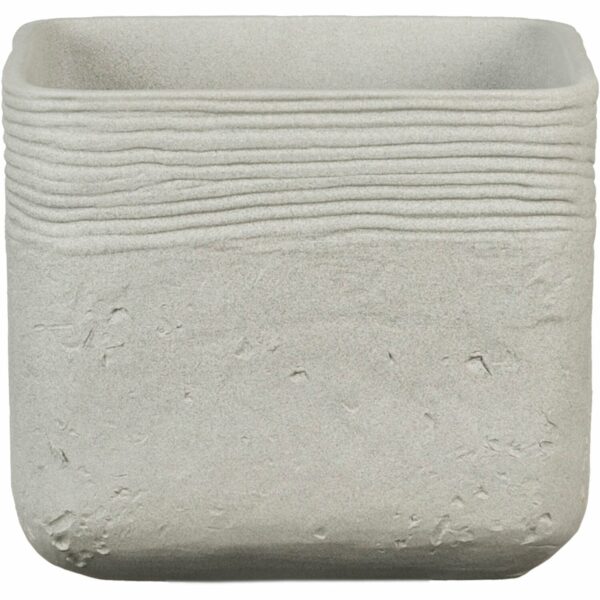 Scheurich Übertopf 989 14 cm x 14 cm Washed Stone