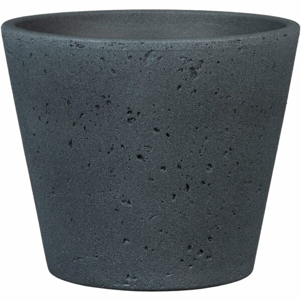 Scheurich Übertopf Roca 701 Ø 24 cm Dark Stone