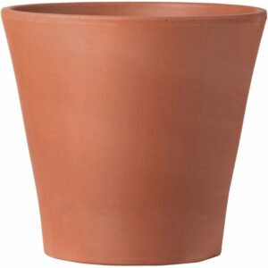 Deroma Pflanztopf Vaso Cono Ø 21 cm Terrakotta