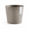 Ecopots Pflanztopf Amsterdam Mini Taupe 17 cm x 14