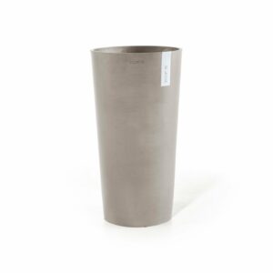 Ecopots Pflanztopf Amsterdam Hoch Taupe 41 cm x 76 cm