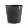Ecopots Pflanztopf Amsterdam Rollen Dunkelgrau 60 cm x 56 cm
