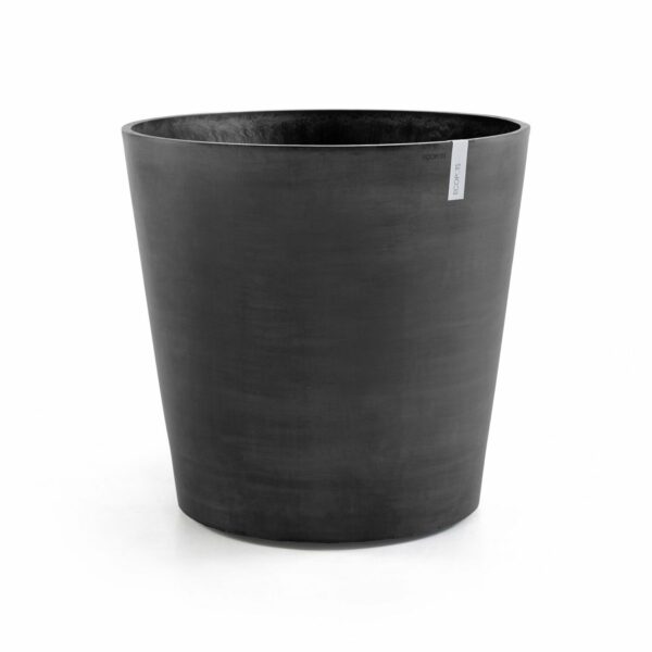 Ecopots Pflanztopf Amsterdam Rollen Dunkelgrau 60 cm x 56 cm