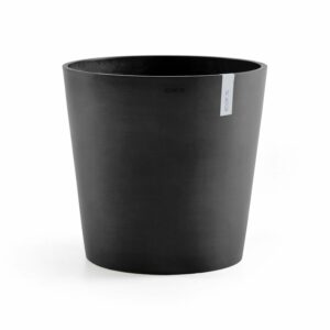 Ecopots Pflanztopf Amsterdam Dunkelgrau 50 cm x 43