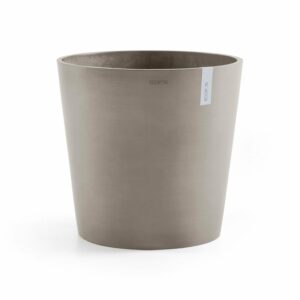 Ecopots Pflanztopf Amsterdam Taupe 50 cm x 43