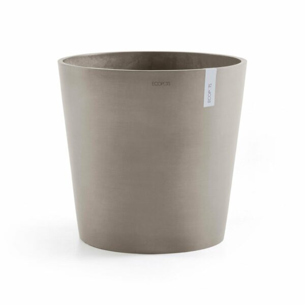 Ecopots Pflanztopf Amsterdam Taupe 50 cm x 43