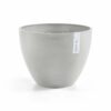Ecopots Pflanztopf Antwerp Weißgrau 40 cm x 30 cm