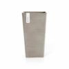 Ecopots Pflanztopf Rotterdam Halbhoch Braungrau 31 cm x 56 cm