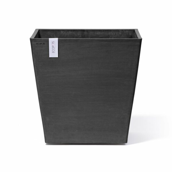 Ecopots Pflanztopf Rotterdam Rollen Dunkelgrau 49
