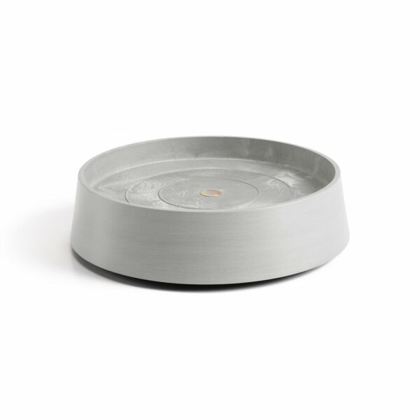 Ecopots Untersetzer Oslo Rollen Weißgrau 32