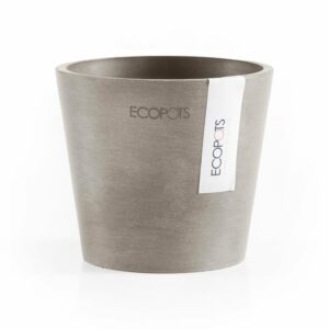 Ecopots Pflanztopf Amsterdam Mini Taupe 10